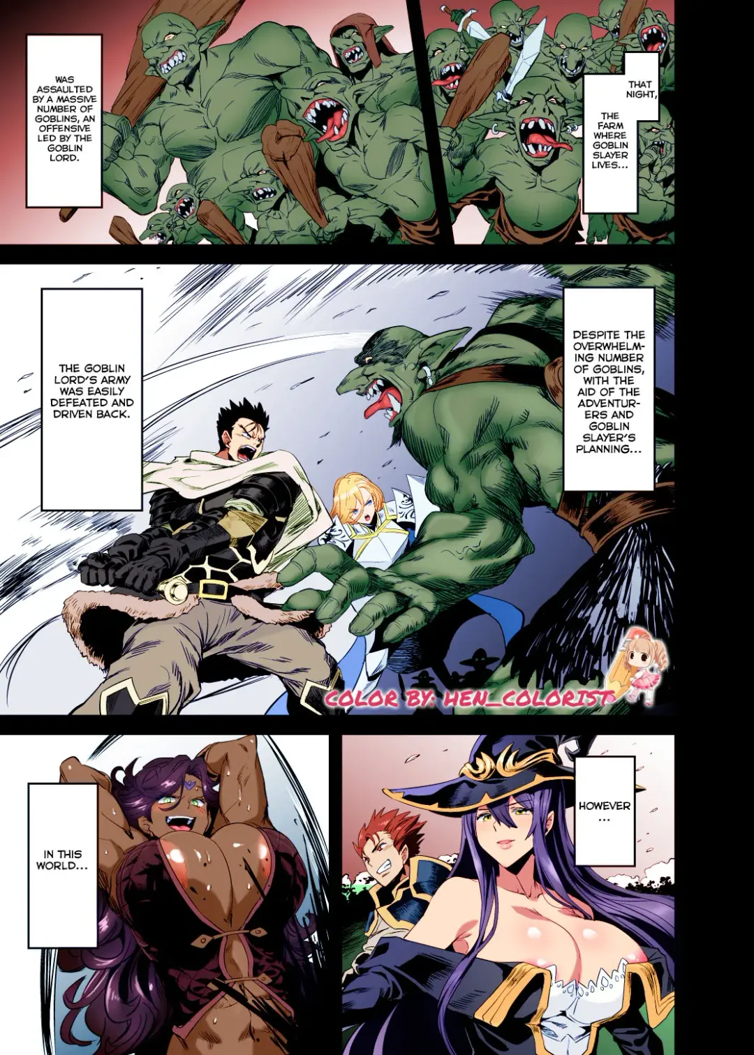 [Obui] Goblin Lord ga Katta Hi Fhentai - Page 3