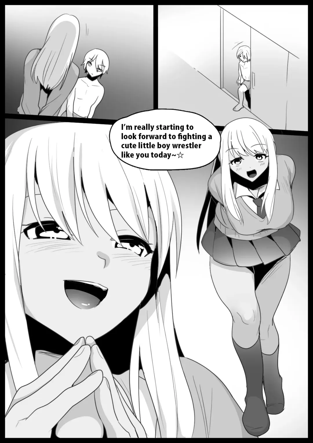 [Toppogi] Girls Beat! vs Hinano Fhentai.net - Page 2