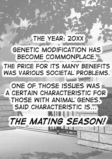 [Samon Shiu] Hatsujouki de IQ3 no Juujin ni Osoware Ecchi Fhentai - Page 3