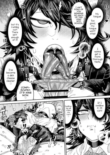 [Samon Shiu] Hatsujouki de IQ3 no Juujin ni Osoware Ecchi Fhentai - Page 6