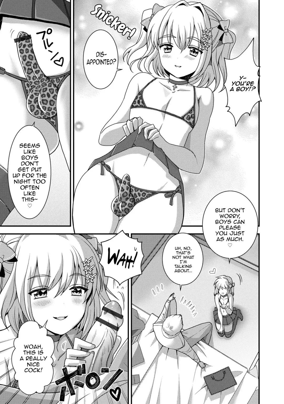 [Itumon] Kamimachi Otokonoko Hiroi mashita Fhentai - Page 7