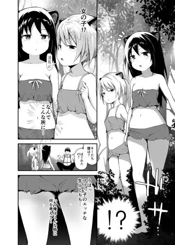 [Fujisaka Lyric] Ecchi na Loli no Kuma-san Fhentai - Page 3