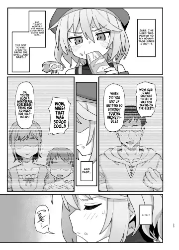 [Wagashi] Kakyuu Majutsushi, Inmon ni Somaru || A Lowly Sorceress, Afflicted By Debauched Magicks Fhentai - Page 22