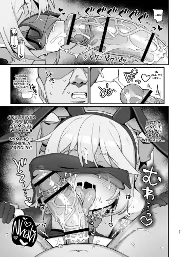[Wagashi] Kakyuu Majutsushi, Inmon ni Somaru || A Lowly Sorceress, Afflicted By Debauched Magicks Fhentai - Page 30