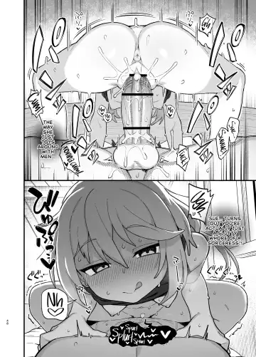 [Wagashi] Kakyuu Majutsushi, Inmon ni Somaru || A Lowly Sorceress, Afflicted By Debauched Magicks Fhentai - Page 47