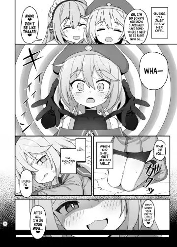 [Wagashi] Kakyuu Majutsushi, Inmon ni Somaru || A Lowly Sorceress, Afflicted By Debauched Magicks Fhentai - Page 7