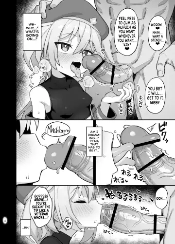 [Wagashi] Kakyuu Majutsushi, Inmon ni Somaru || A Lowly Sorceress, Afflicted By Debauched Magicks Fhentai - Page 9
