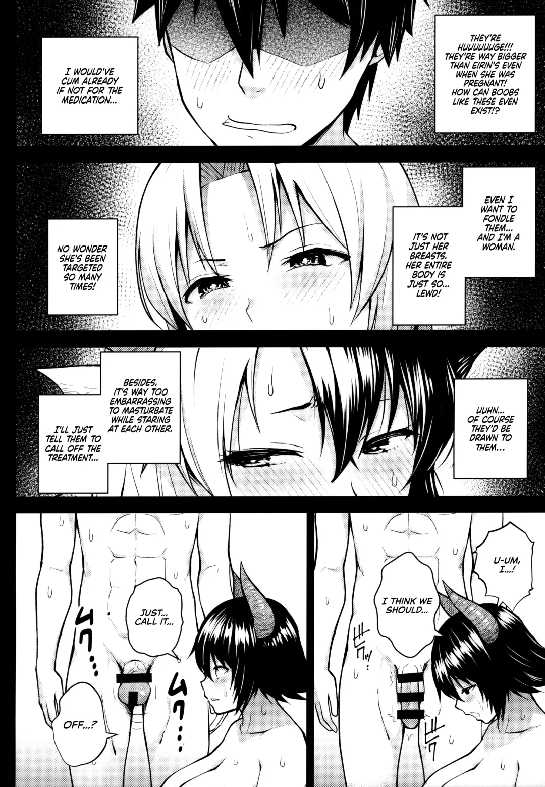 [Diisuke] Oku-san no Oppai ga Dekasugiru noga Warui! 5 Fhentai - Page 10
