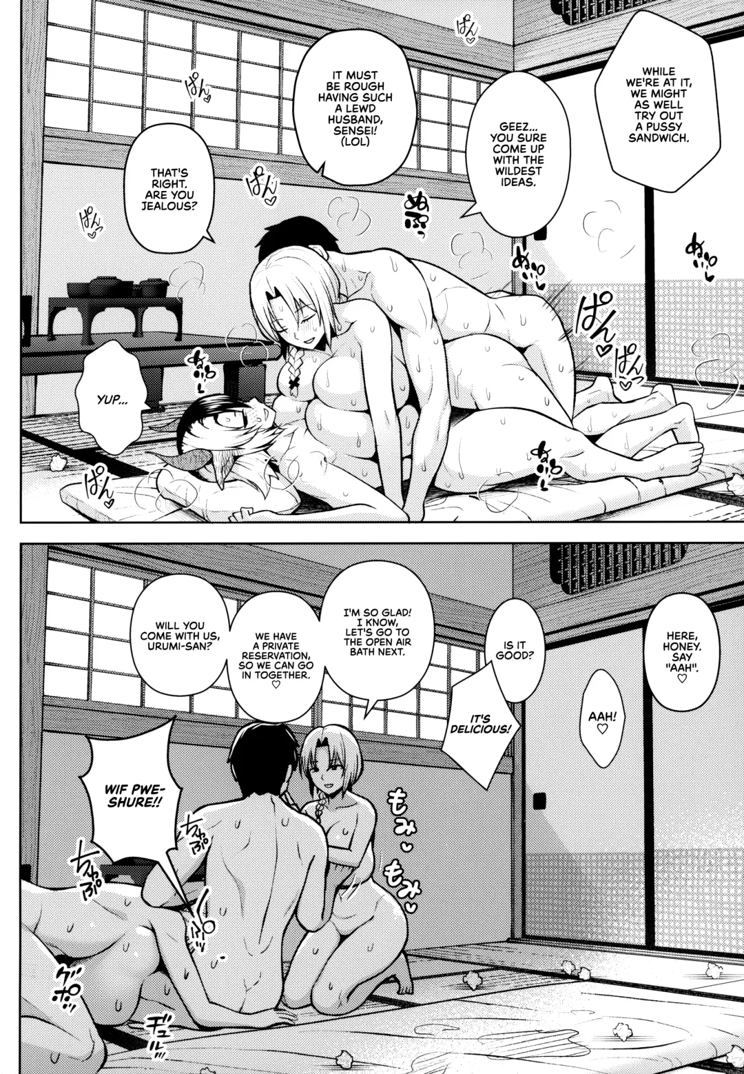 [Diisuke] Oku-san no Oppai ga Dekasugiru noga Warui! 5 Fhentai - Page 30