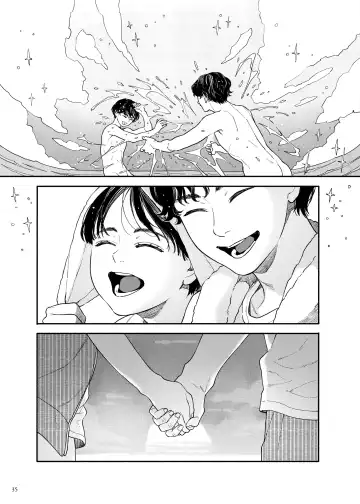 [Hamashima Shigeo] Umi ni Ikou. Fhentai - Page 34
