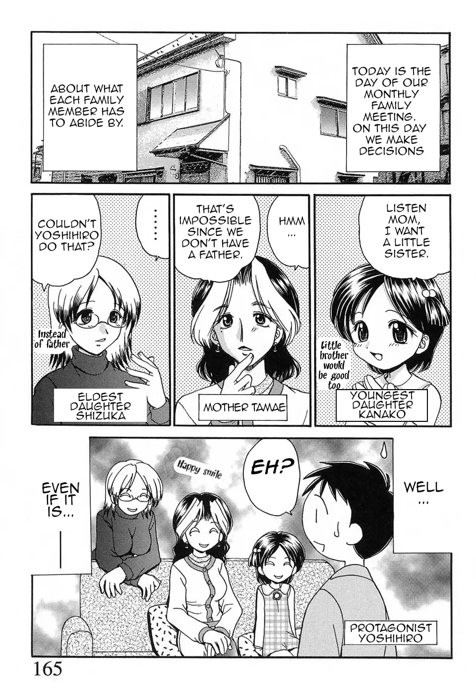 [Yamazaki Umetarou] Ayashii Kazoku Kaigi | Dubious Family Council Fhentai.net - Page 2