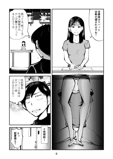 [Makunouchi] Femdom TV Fhentai - Page 6