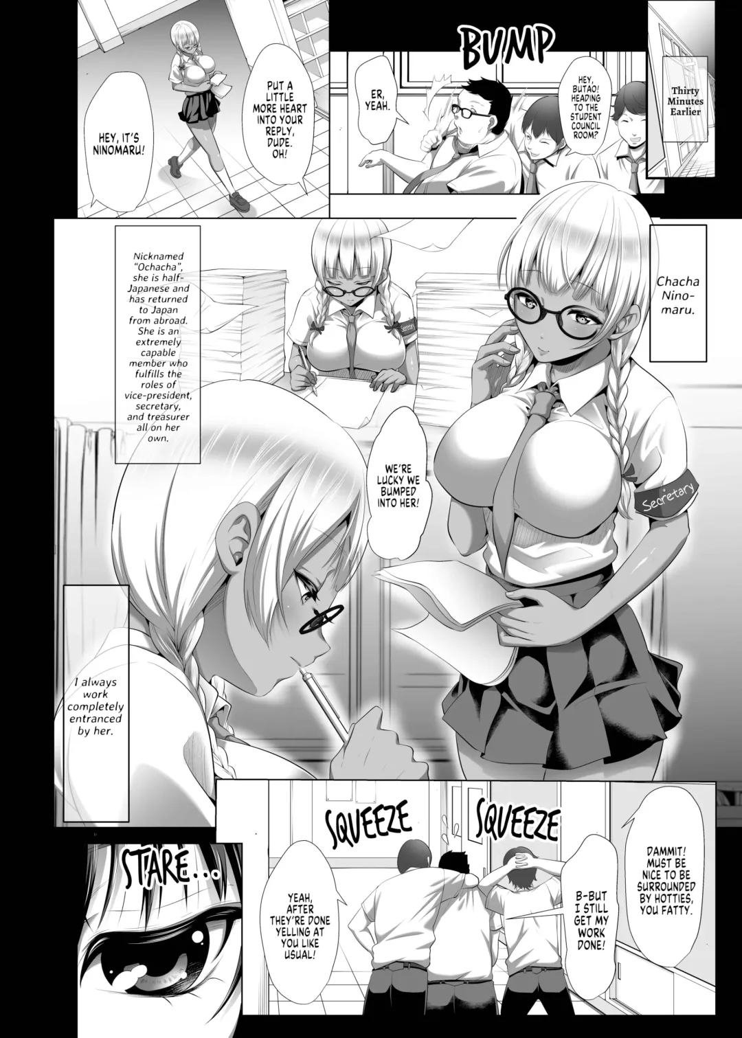 [Nemui Neru] Herikudarasetekudasai, Butao-sama | Would You Allow Us to Degrade Ourselves for You, Master Butao (decensored) Fhentai - Page 3