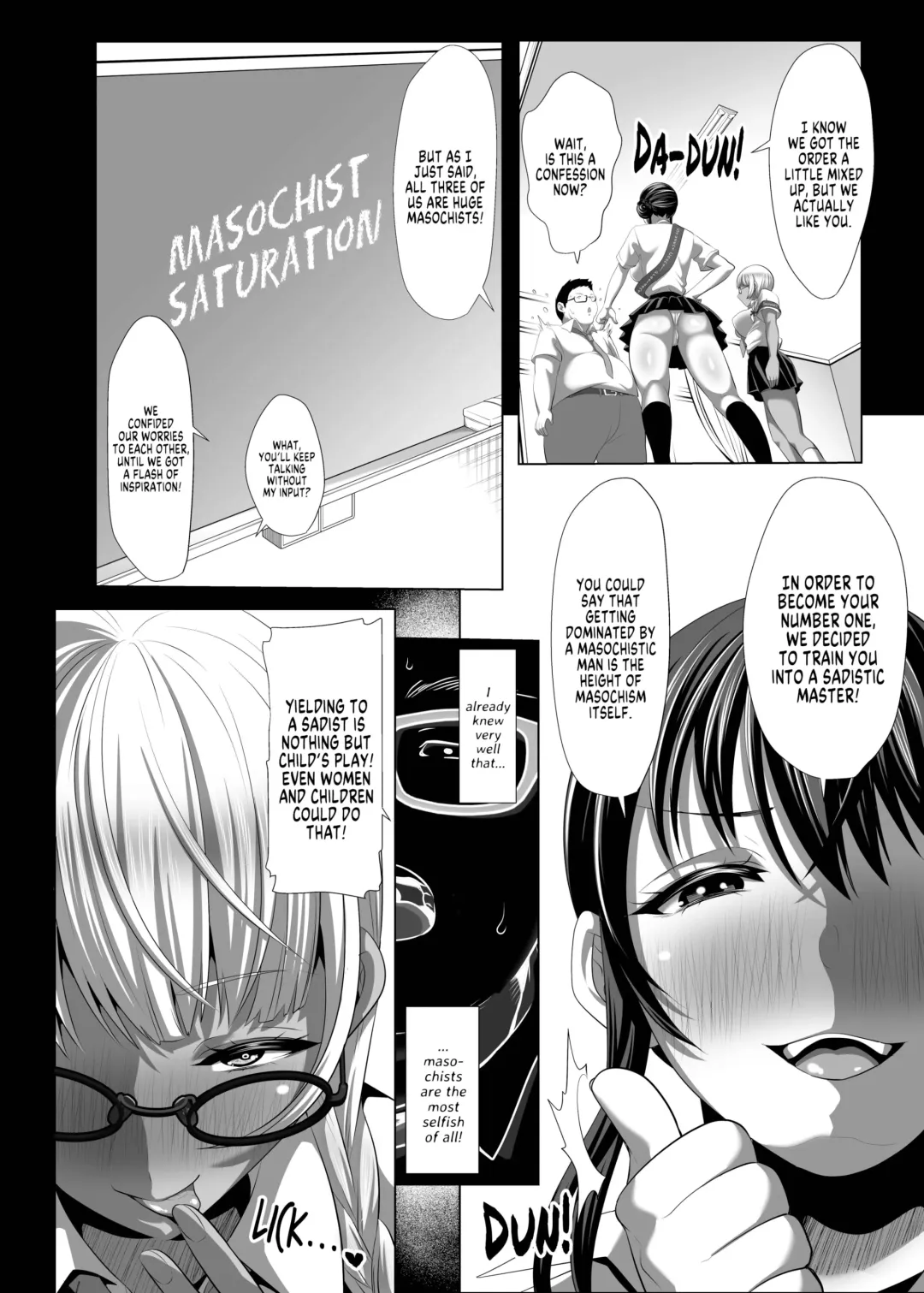 [Nemui Neru] Herikudarasetekudasai, Butao-sama | Would You Allow Us to Degrade Ourselves for You, Master Butao (decensored) Fhentai - Page 7