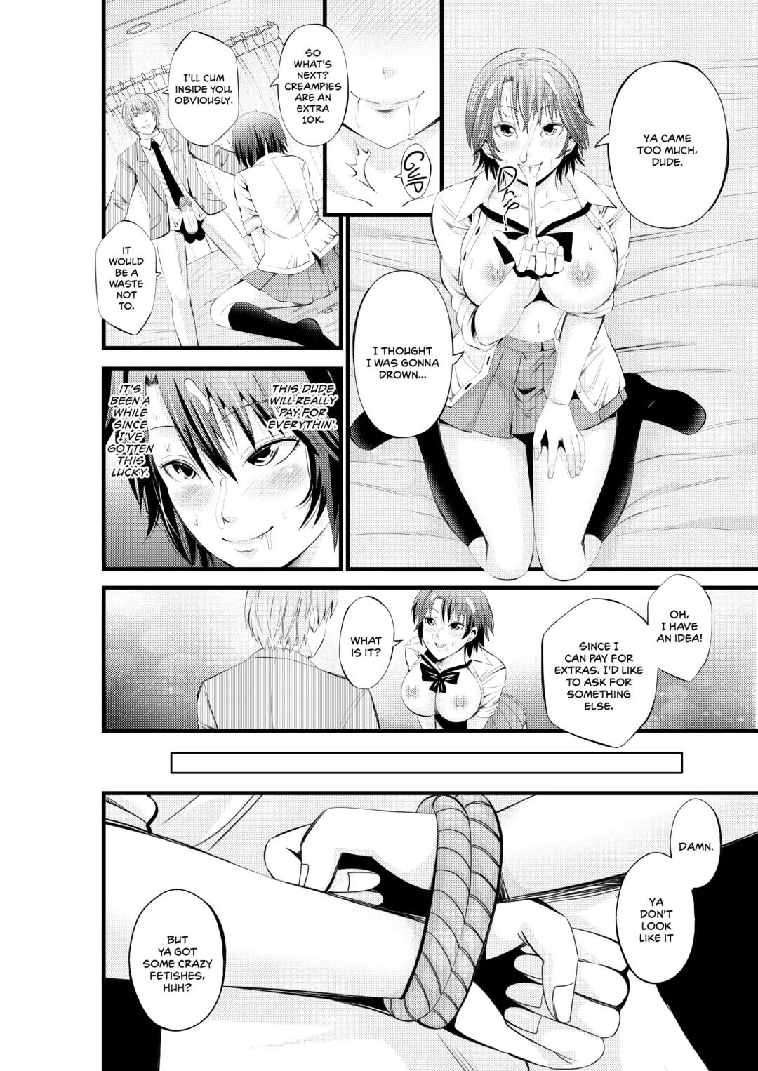 [Akiha At] Kamimachi Kansai Musume Kimeseku Choukyou | Sexually Training a Runaway Kansai Girl (decensored) Fhentai - Page 11