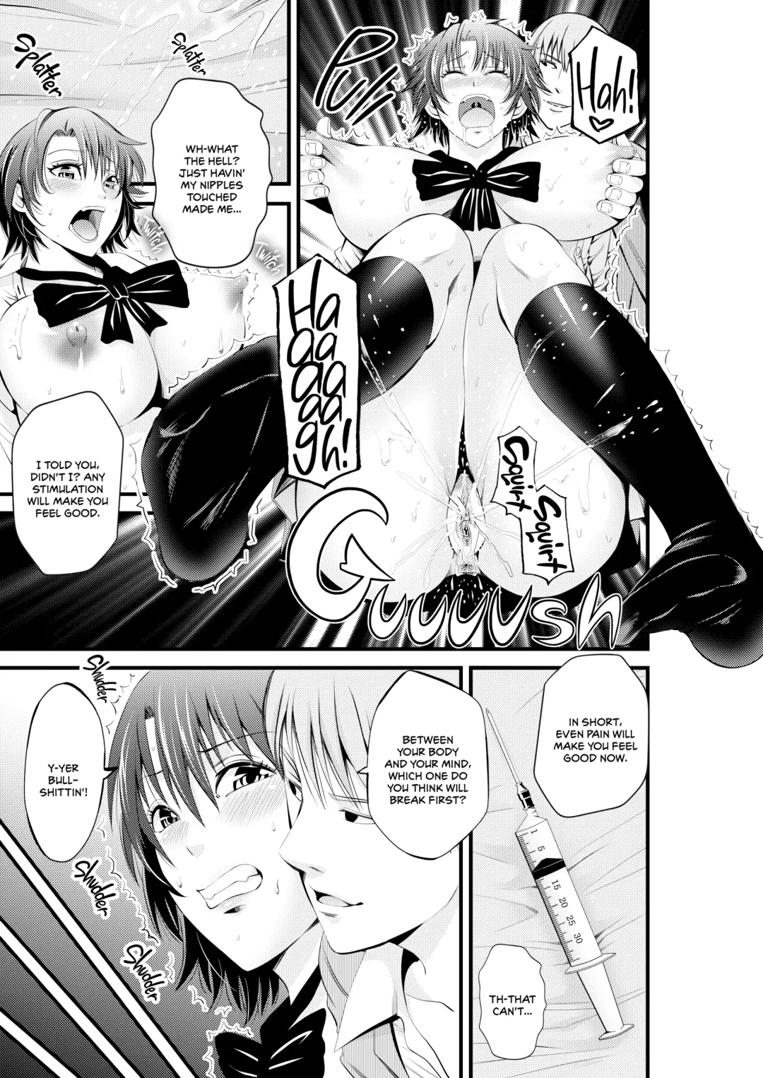 [Akiha At] Kamimachi Kansai Musume Kimeseku Choukyou | Sexually Training a Runaway Kansai Girl (decensored) Fhentai - Page 14