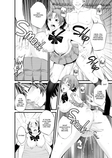 [Akiha At] Kamimachi Kansai Musume Kimeseku Choukyou | Sexually Training a Runaway Kansai Girl (decensored) Fhentai - Page 19