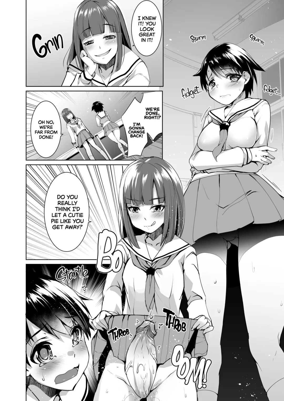 [Kouki Kuu] Joseika Kareshi o Hazukashimechae! | Boyfriend to Girlfriend Bully Galore! (decensored) Fhentai - Page 11
