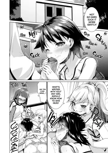 [Kouki Kuu] Joseika Kareshi o Hazukashimechae! | Boyfriend to Girlfriend Bully Galore! (decensored) Fhentai - Page 15