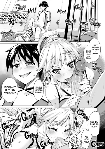 [Kouki Kuu] Joseika Kareshi o Hazukashimechae! | Boyfriend to Girlfriend Bully Galore! (decensored) Fhentai - Page 2