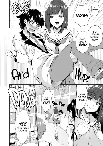 [Kouki Kuu] Joseika Kareshi o Hazukashimechae! | Boyfriend to Girlfriend Bully Galore! (decensored) Fhentai - Page 9