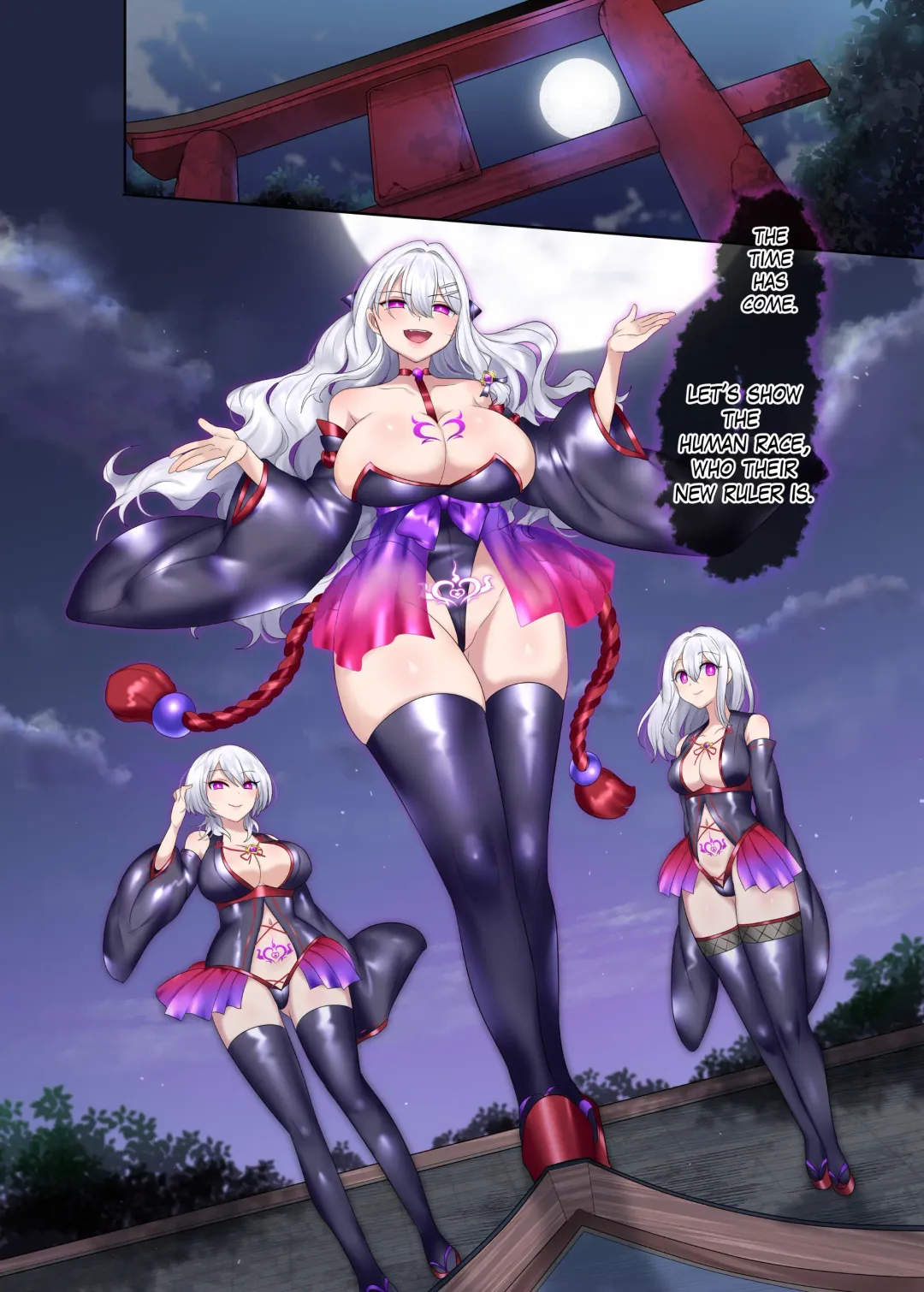 [Hiiragi Popura] Fuukon no Taimafujo ~Oyako ga Akuryo ni Somari Nottorareru made~ Fhentai - Page 55