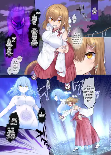 [Hiiragi Popura] Fuukon no Taimafujo ~Oyako ga Akuryo ni Somari Nottorareru made~ Fhentai - Page 2