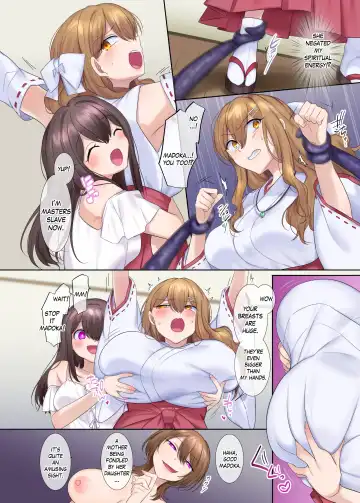 [Hiiragi Popura] Fuukon no Taimafujo ~Oyako ga Akuryo ni Somari Nottorareru made~ Fhentai - Page 35