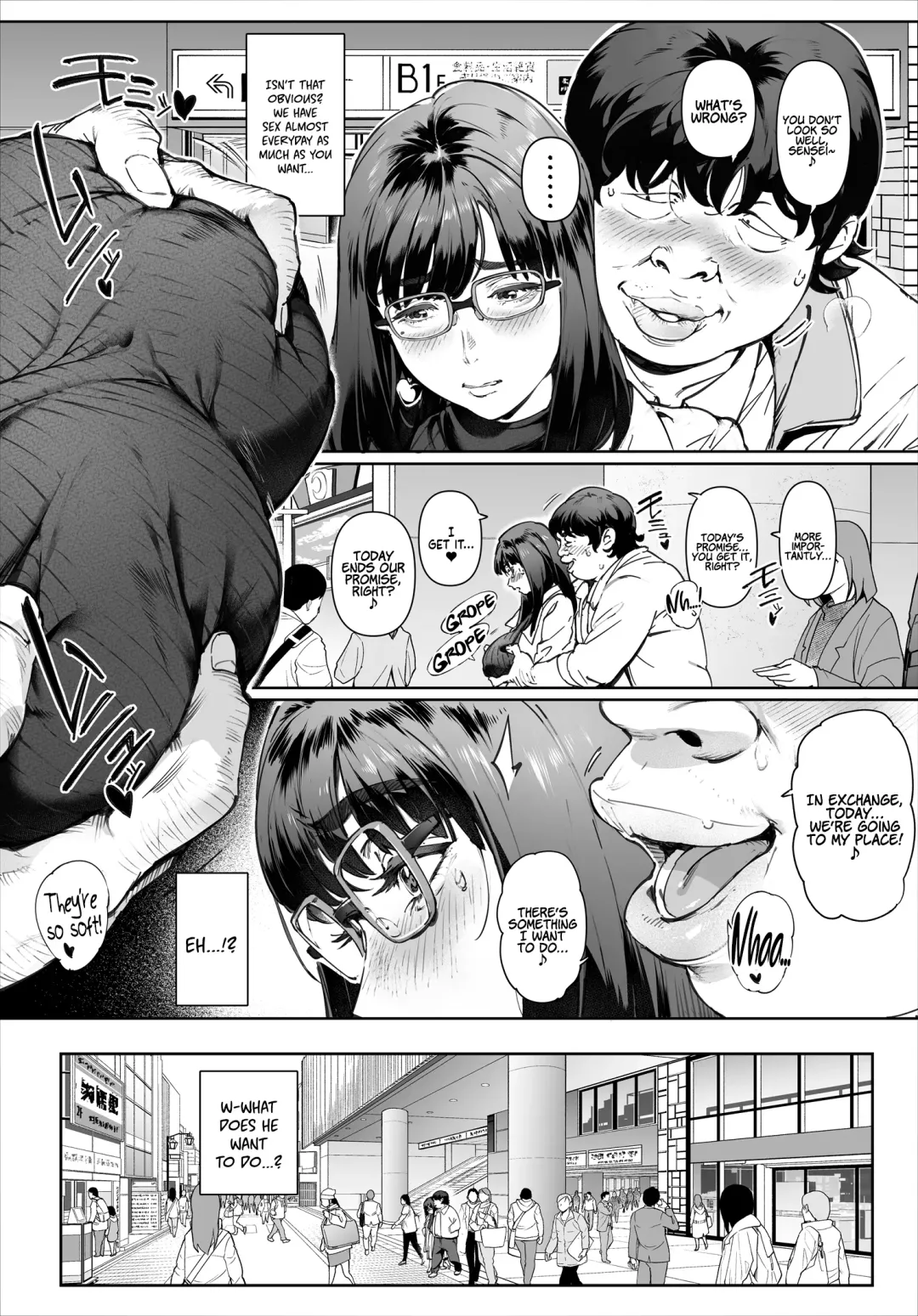[Oltlo] Boku No Iinari Yoshikawa Sensei | My Yoshikawa Sensei Does as I Say Fhentai - Page 30