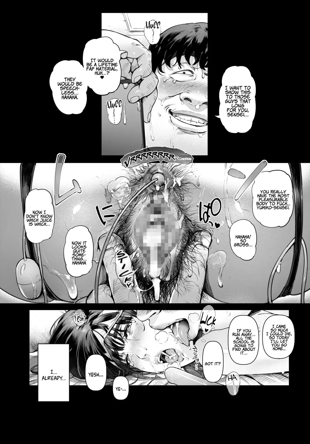 [Oltlo] Boku No Iinari Yoshikawa Sensei | My Yoshikawa Sensei Does as I Say Fhentai - Page 46