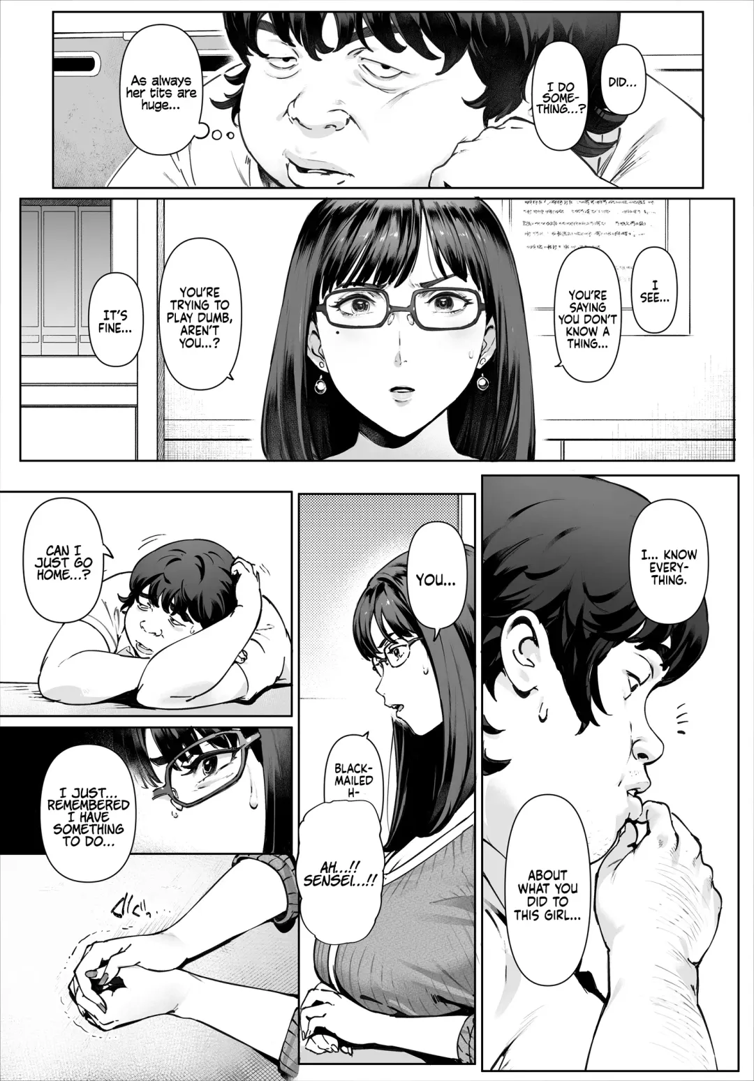 [Oltlo] Boku No Iinari Yoshikawa Sensei | My Yoshikawa Sensei Does as I Say Fhentai - Page 6