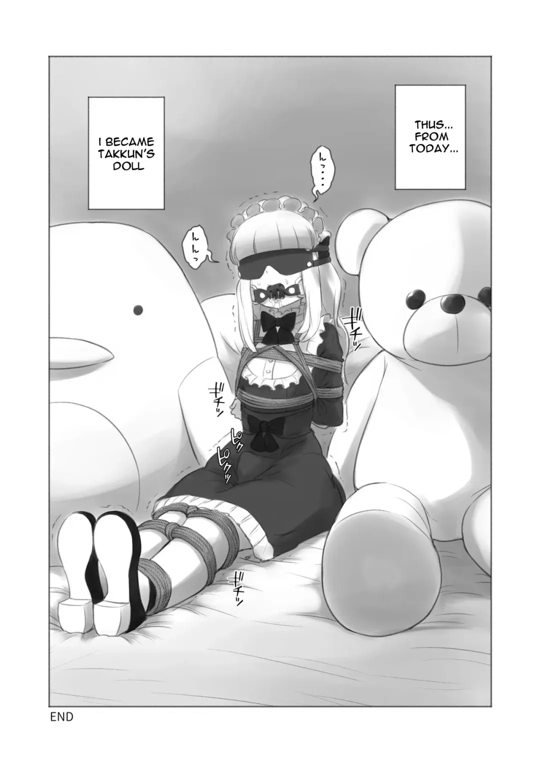 [Kana] Kyou Kara Boku wa Kinbaku Ningyou | Starting Today I am A Bondage Doll Fhentai - Page 23