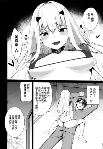 [Tel] Ore no Melu-ko ga Guigui Kuru Hon. Fhentai - Page 6