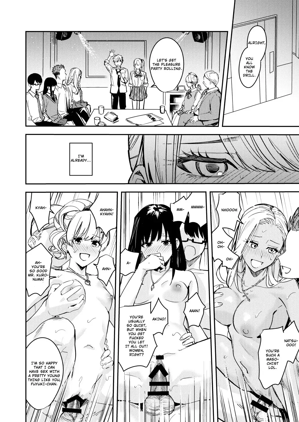 [Betty] Shuudan Nyotaika Gal, Ochiru | Group Gyarufication and Degeneration Fhentai.net - Page 30