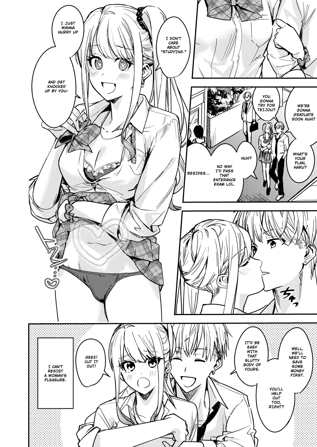 [Betty] Shuudan Nyotaika Gal, Ochiru | Group Gyarufication and Degeneration Fhentai.net - Page 34