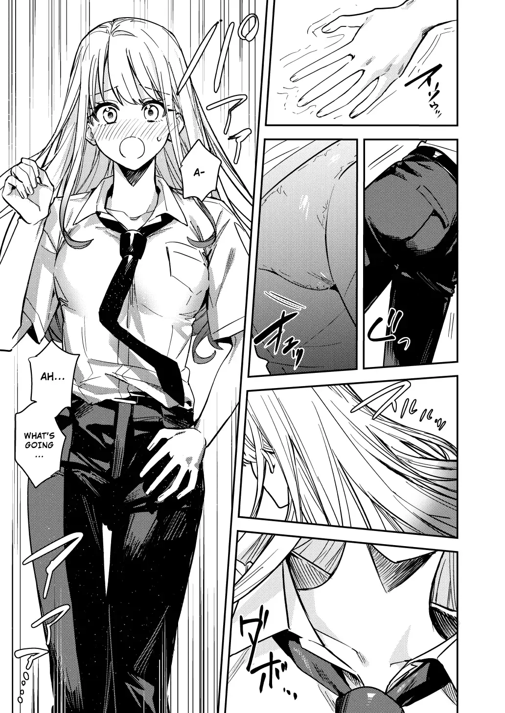 [Betty] Shuudan Nyotaika Gal, Ochiru | Group Gyarufication and Degeneration Fhentai.net - Page 7