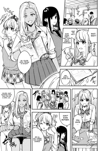 [Betty] Shuudan Nyotaika Gal, Ochiru | Group Gyarufication and Degeneration Fhentai.net - Page 11