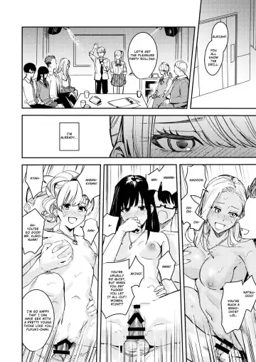 [Betty] Shuudan Nyotaika Gal, Ochiru | Group Gyarufication and Degeneration Fhentai.net - Page 30