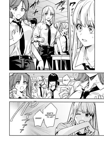 [Betty] Shuudan Nyotaika Gal, Ochiru | Group Gyarufication and Degeneration Fhentai.net - Page 8