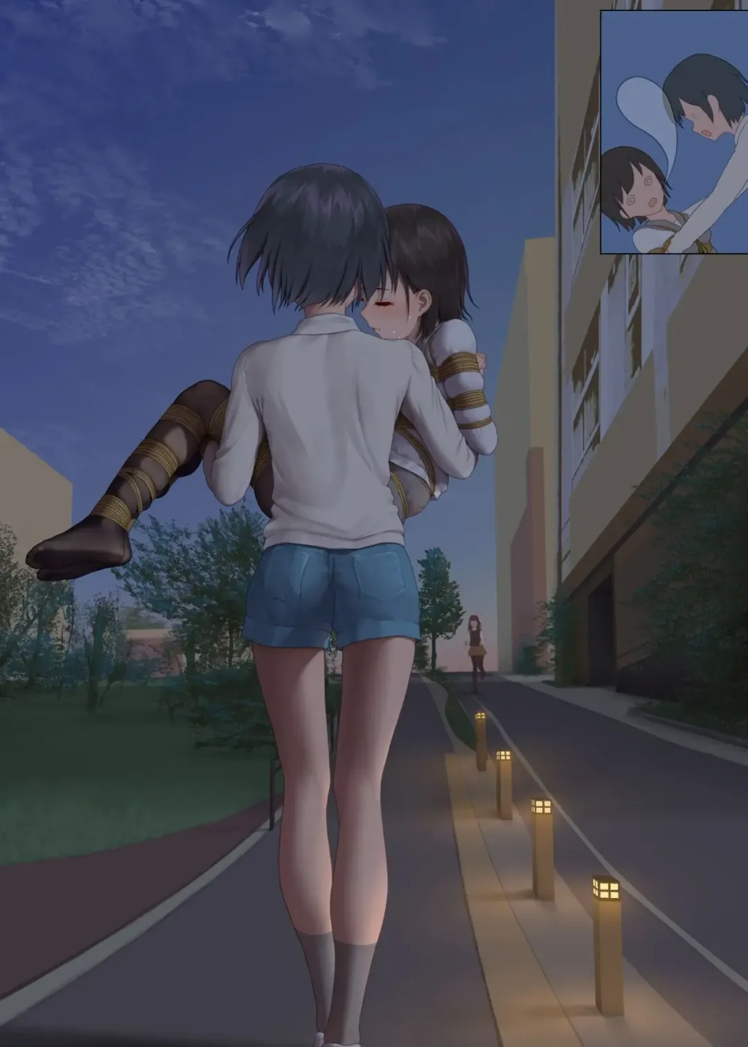 [Himitsu] Koori no Nikki Kouen de no Asobi Fhentai - Page 16