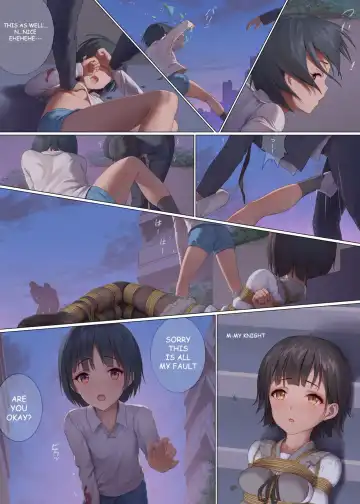 [Himitsu] Koori no Nikki Kouen de no Asobi Fhentai - Page 15