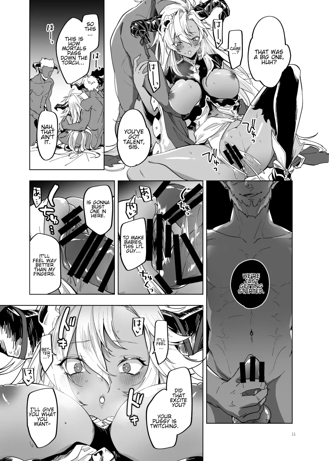 [Hashina Tamaki] Yatte Mita hou ga Hayakunai? - LEt'S PLAY | Ain't It Faster To Just Do It? - LEt'S PLAY Fhentai - Page 11