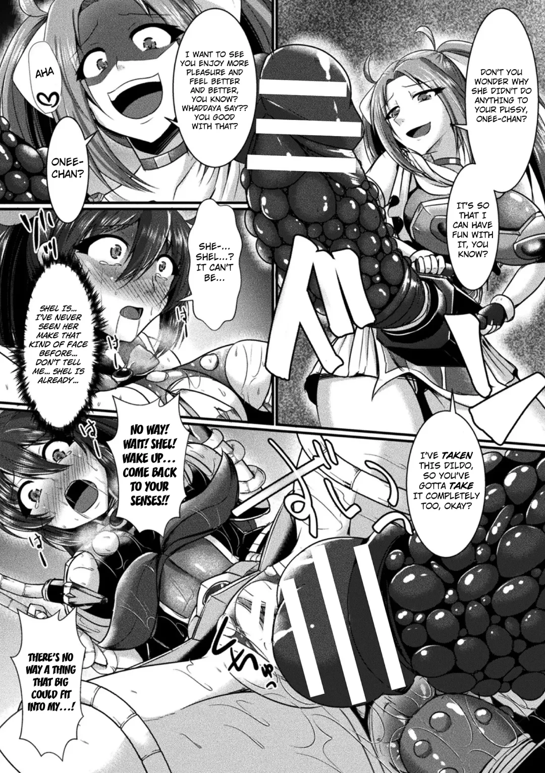 [Seres Ryu] Yoru no Onna Kenshi Night Plum | Swordsgirl of The Night Knight Plum Fhentai - Page 14