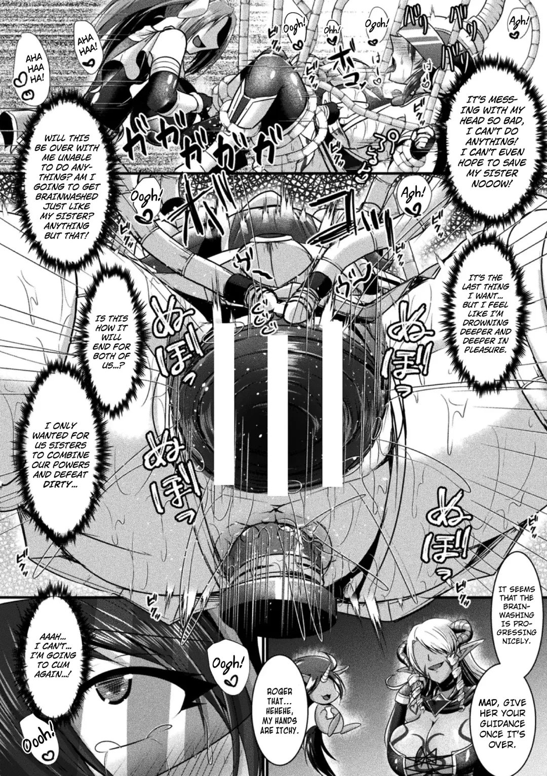 [Seres Ryu] Yoru no Onna Kenshi Night Plum | Swordsgirl of The Night Knight Plum Fhentai - Page 18