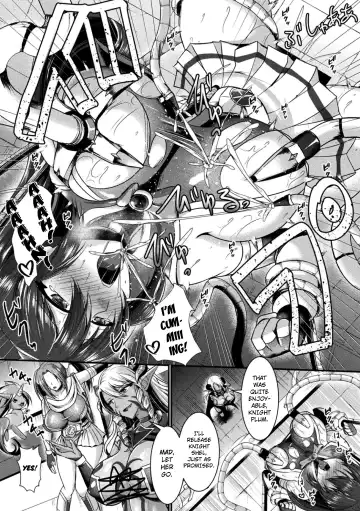 [Seres Ryu] Yoru no Onna Kenshi Night Plum | Swordsgirl of The Night Knight Plum Fhentai - Page 12