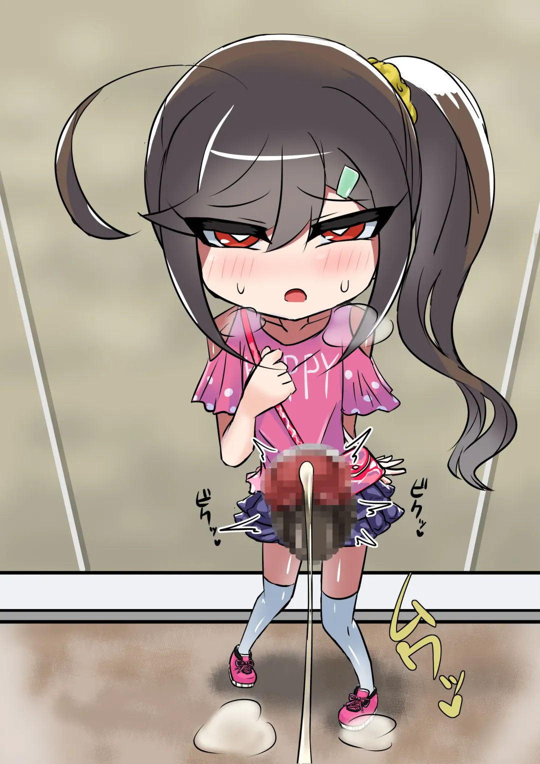 [Omochi] Lolicon no Doutei o Kuichirakasu Ecchi na Jousou Ojisan Fhentai - Page 9