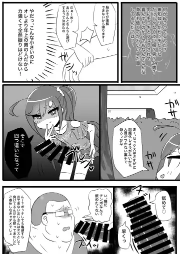 [Omochi] Lolicon no Doutei o Kuichirakasu Ecchi na Jousou Ojisan Fhentai - Page 18