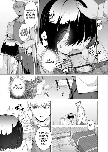 [Naitou Gura] Nekura-chan Ikusei Kiroku | Training Diaries of a Gloomy Girl Ch. 1-2 Fhentai.net - Page 13