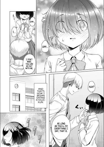 [Naitou Gura] Nekura-chan Ikusei Kiroku | Training Diaries of a Gloomy Girl Ch. 1-2 Fhentai.net - Page 14