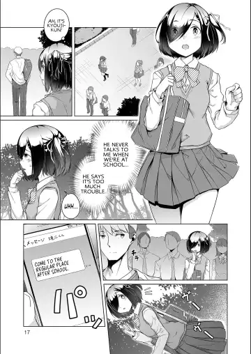 [Naitou Gura] Nekura-chan Ikusei Kiroku | Training Diaries of a Gloomy Girl Ch. 1-2 Fhentai.net - Page 15